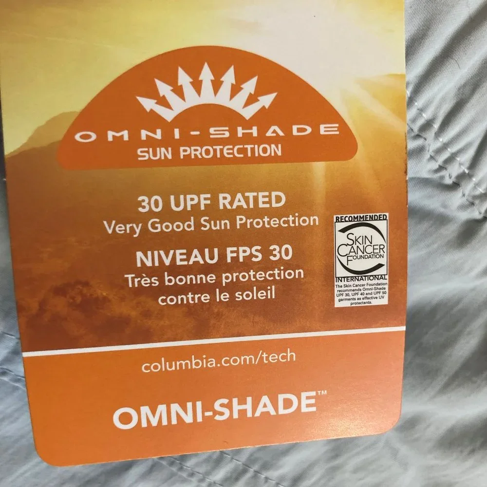 Columbia Omnishade 30 UPF sun protection short size XL - Picture 4 of 13
